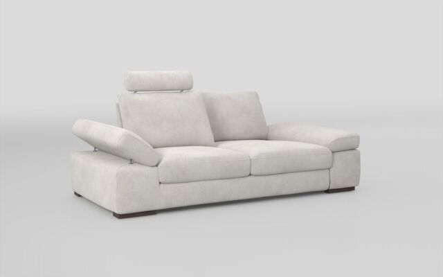 Savazza 2 Seater Sofa with Adjustable Back Rest - poltronesofà at ScS