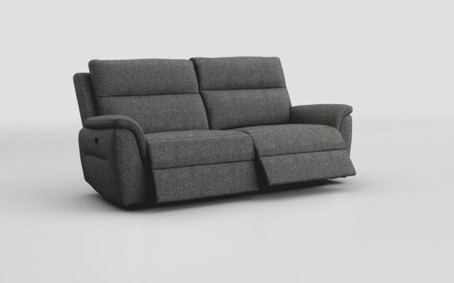 Sogliano 3 Seater Manual Recliner Sofa - poltronesofà at ScS