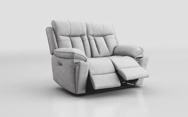 Chalbury 2 Seater Power Recliner Sofa with Cup Holders  - poltronesofà at ScS