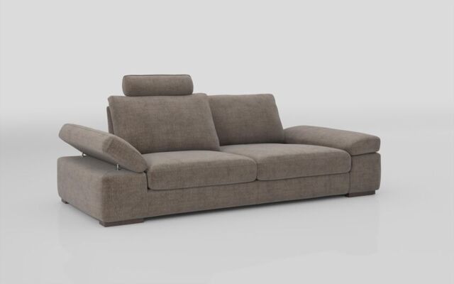 Savazza 3 Seater Sofa with Adjustable Back Rest - poltronesofà at ScS