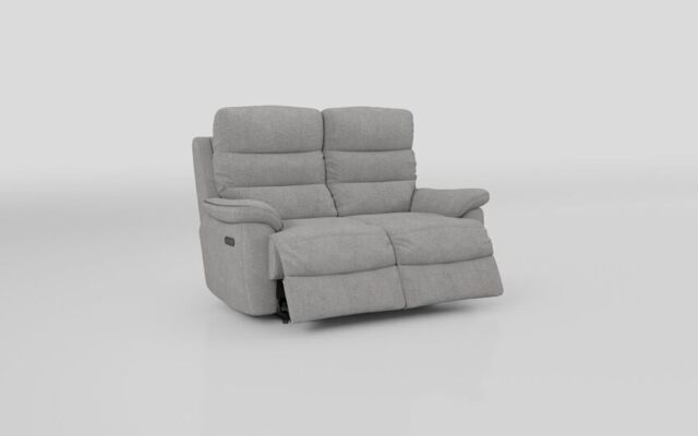 Ossett 2 Seater Power Recliner Sofa with Head Tilt - poltronesofà at ScS