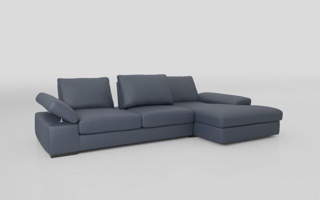 Savazza 4 Seater Sofa with Adjustable Back Rest Right Hand Facing Lounger - poltronesofà at ScS