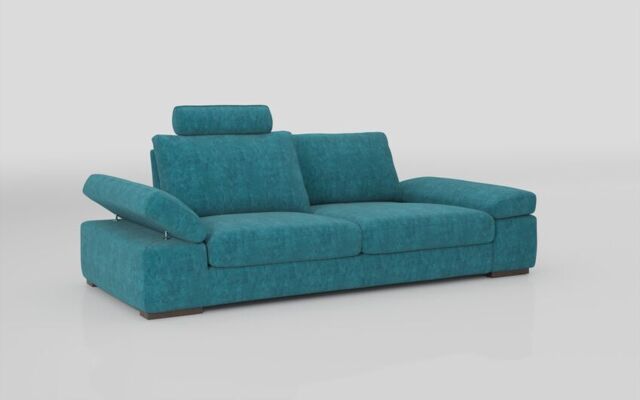 Savazza 3 Seater Sofa with Adjustable Back Rest  - poltronesofà at ScS