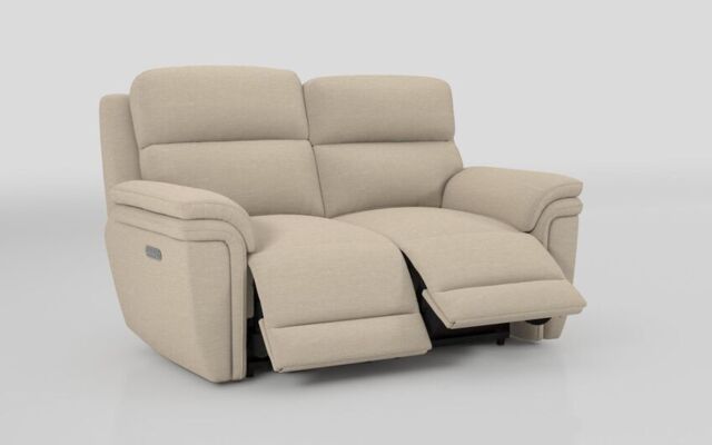Maer 2 Seater Power Recliner Sofa with Power Head Tilt  - poltronesofà at ScS