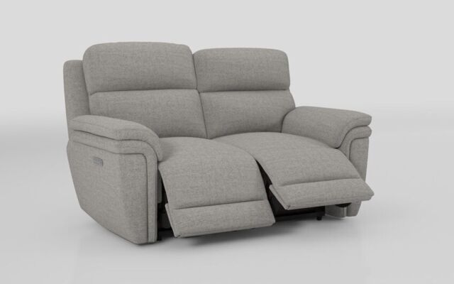 Maer 2 Seater Power Recliner Sofa with Power Head Tilt - poltronesofà at ScS