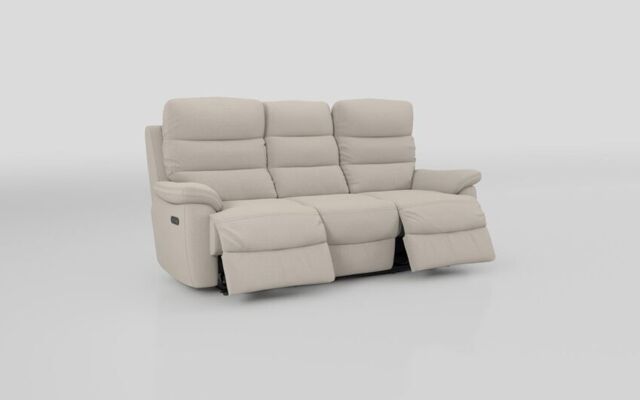 Ossett 3 Seater Power Recliner Sofa with Head Tilt - poltronesofà at ScS