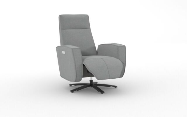 Ardwell Dual Motor Power Recliner Chair with Built In Battery Pack - poltronesofà at ScS