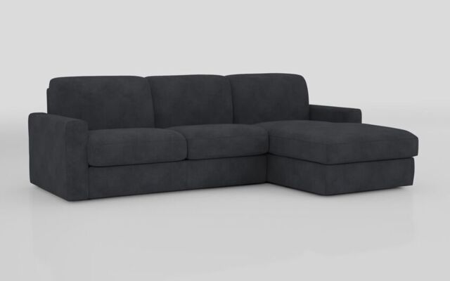 Barete Large Arm 4 Seater Sofa Bed with Right Hand Facing Large Lounger - poltronesofà at ScS