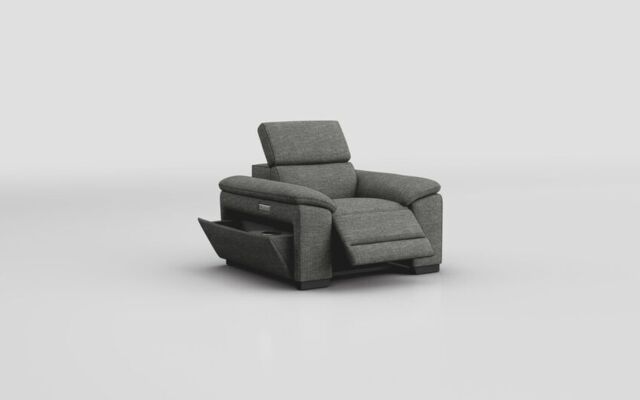 Mesola Power Recliner Chair with Power Head Tilt - poltronesofà at ScS