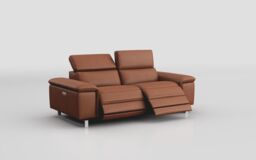 Viserba 3 Seater Power Recliner Sofa with Power Head Tilt  - poltronesofà at ScS