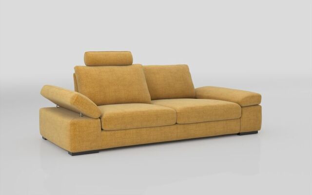 Savazza 3 Seater Sofa with Adjustable Back Rest  - poltronesofà at ScS