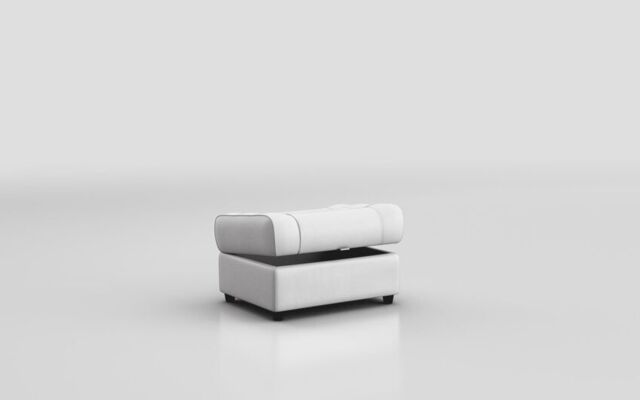 Carpena Large Storage Footstool - poltronesofà at ScS