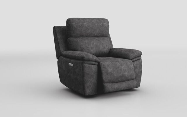 Montefiorino Power Recliner Chair with Power Head Tilt & Bluetooth - poltronesofà at ScS
