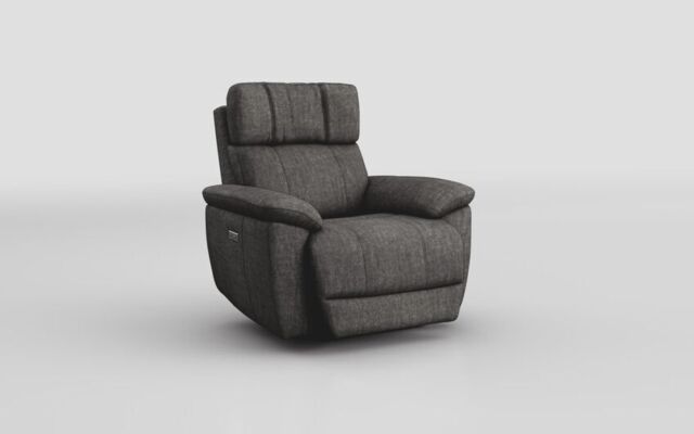 Sassuolo Power Recliner Chair with Head Tilt - poltronesofà at ScS