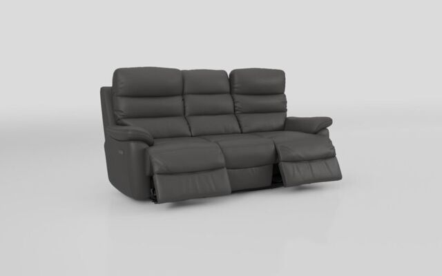 Ossett 3 Seater Power Recliner Sofa with Head Tilt - poltronesofà at ScS