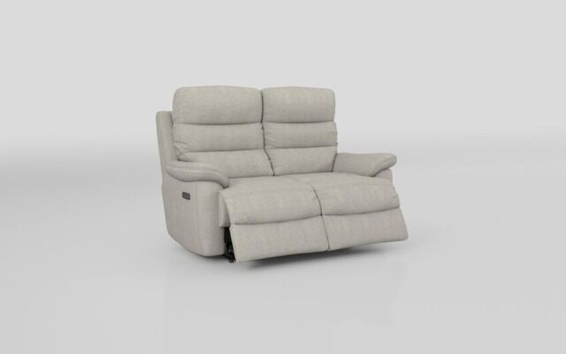 Ossett 2 Seater Power Recliner Sofa with Head Tilt - poltronesofà at ScS