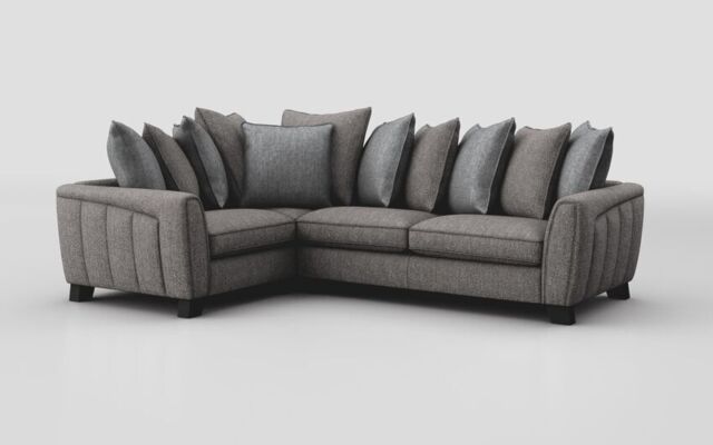 Modigliana 1 Corner 2 Scatter Back Sofa  - poltronesofà at ScS