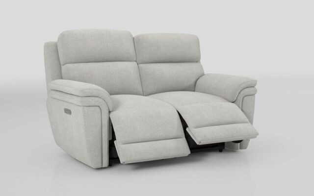 Maer 2 Seater Power Recliner Sofa with Power Head Tilt  - poltronesofà at ScS