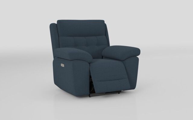 Belford Power Recliner Chair with Power Head Tilt - poltronesofà at ScS