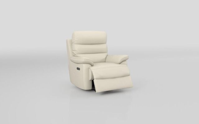 Ossett Power Recliner Chair with Head Tilt  - poltronesofà at ScS
