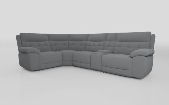 Belford 1 Corner 3 Sofa with Console  - poltronesofà at ScS