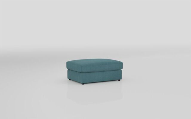 Aspen Express Plain Top Banquette Footstool  - poltronesofà at ScS - Quick Delivery Sofas
