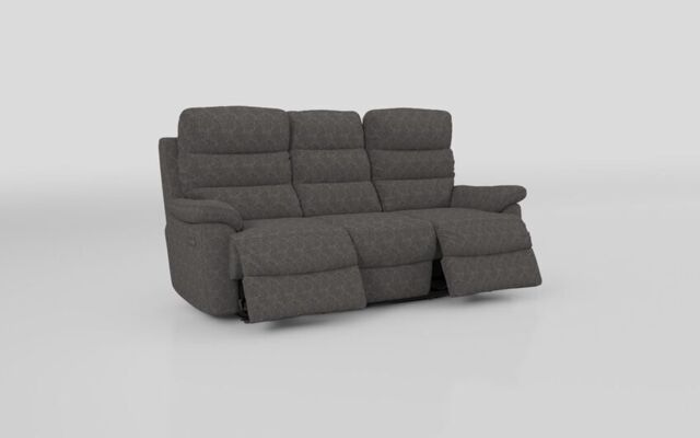 Ossett 3 Seater Power Recliner Sofa with Head Tilt - poltronesofà at ScS
