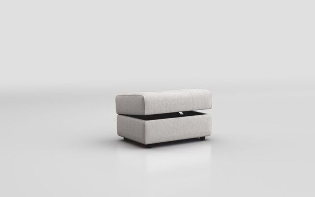 Adstock Large Storage Footstool - poltronesofà at ScS