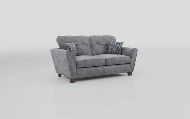 Living Esme Fabric 2 Seater Sofa  - poltronesofà at ScS