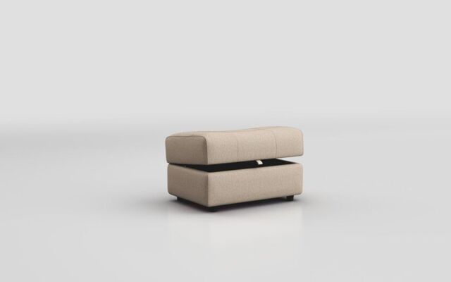 Adstock Large Storage Footstool  - poltronesofà at ScS