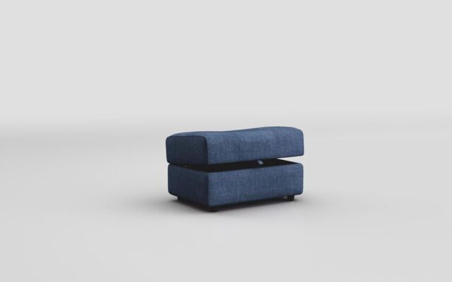 Adstock Large Storage Footstool  - poltronesofà at ScS