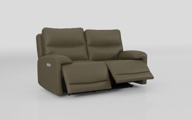 Caldbeck 2 Seater Power Recliner Sofa with Power Head Tilt  - poltronesofà at ScS