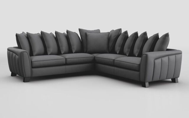 Modigliana 2 Corner 2 Scatter Back Sofa  - poltronesofà at ScS