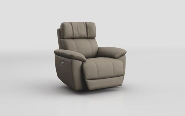 Sassuolo Power Recliner Chair with Head Tilt - poltronesofà at ScS