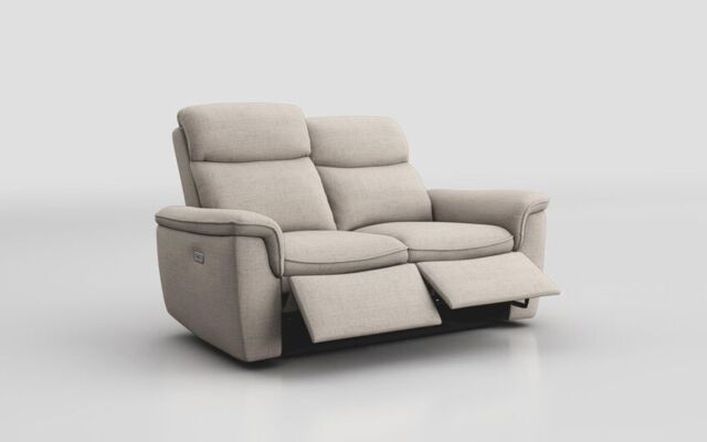 Fratta 2 Seater Power Recliner Sofa  - poltronesofà at ScS