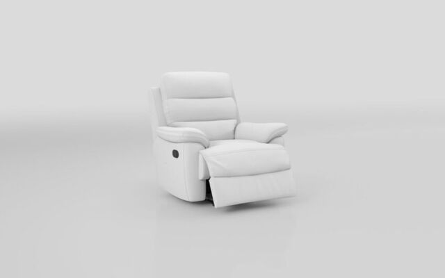 Ossett Manual Recliner Chair  - poltronesofà at ScS
