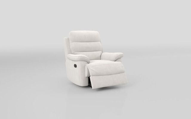 Ossett Manual Recliner Chair  - poltronesofà at ScS