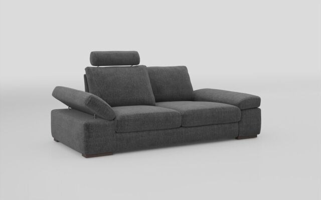 Savazza 2 Seater Sofa with Adjustable Back Rest - poltronesofà at ScS