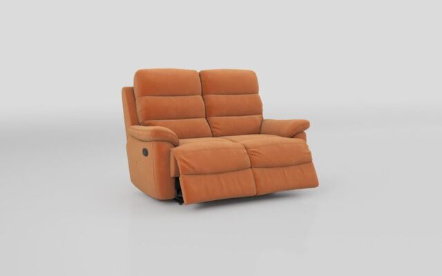 Ossett 2 Seater Manual Recliner Sofa - poltronesofà at ScS