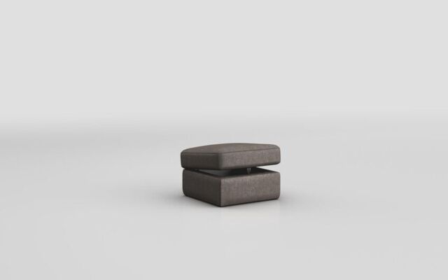 Solara Small Storage Footstool - poltronesofà at ScS