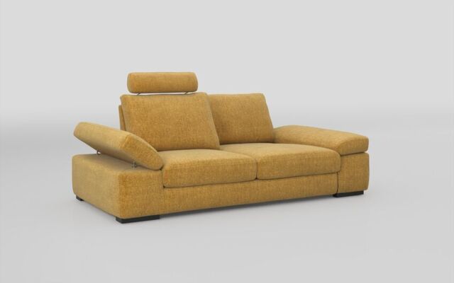 Savazza 2 Seater Sofa with Adjustable Back Rest - poltronesofà at ScS