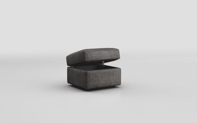 Sogliano Storage Footstool  - poltronesofà at ScS