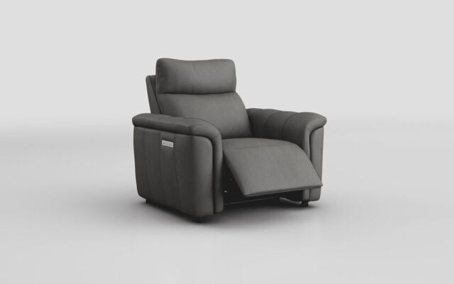 Zello Power Recliner Chair with Head Tilt - poltronesofà at ScS