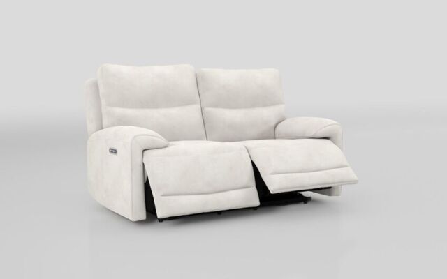 Caldbeck 2 Seater Power Recliner Sofa with Power Head Tilt - poltronesofà at ScS