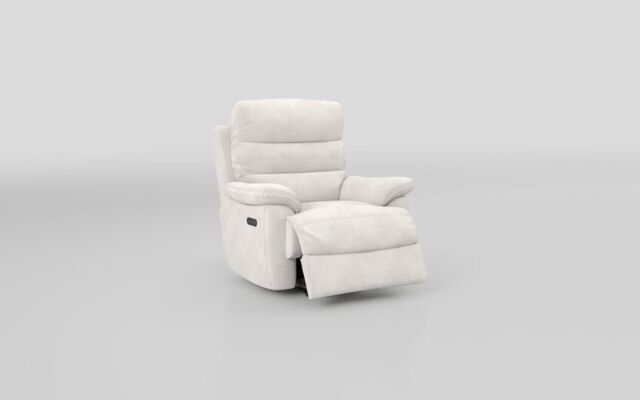 Ossett Power Recliner Chair with Head Tilt - poltronesofà at ScS