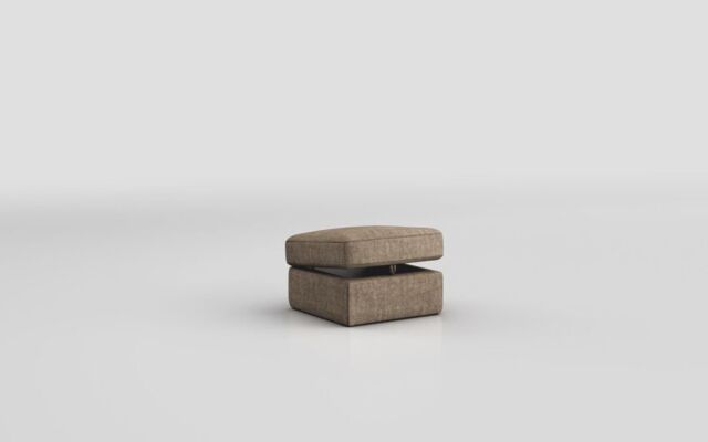 Solara Small Storage Footstool - poltronesofà at ScS