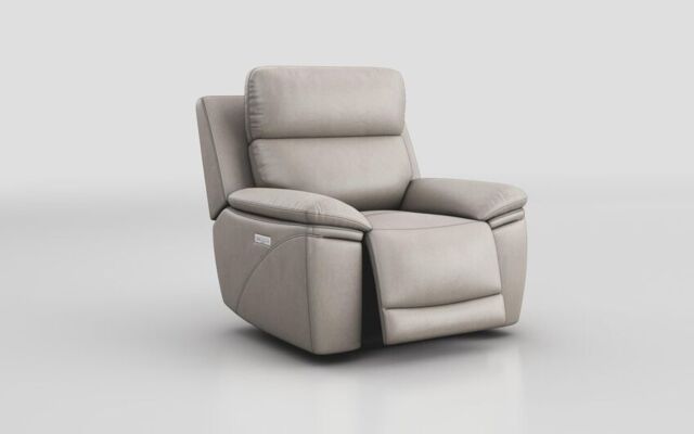 Montefiorino Power Recliner Chair with Power Head Tilt & Bluetooth - poltronesofà at ScS