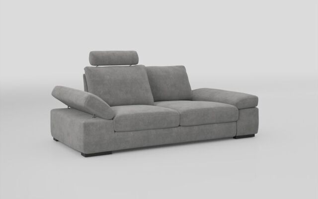 Savazza 2 Seater Sofa with Adjustable Back Rest  - poltronesofà at ScS