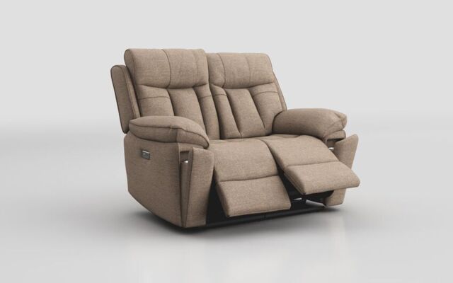 Chalbury 2 Seater Power Recliner Sofa with Cup Holders - poltronesofà at ScS