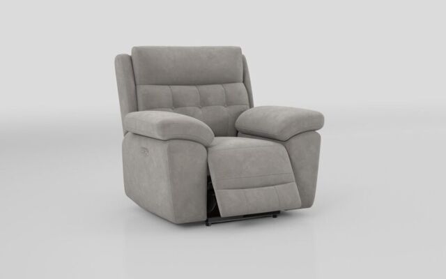 Belford Power Recliner Chair with Power Head Tilt - poltronesofà at ScS